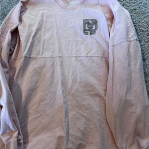 Disney Parks Peach Spirit Jersey